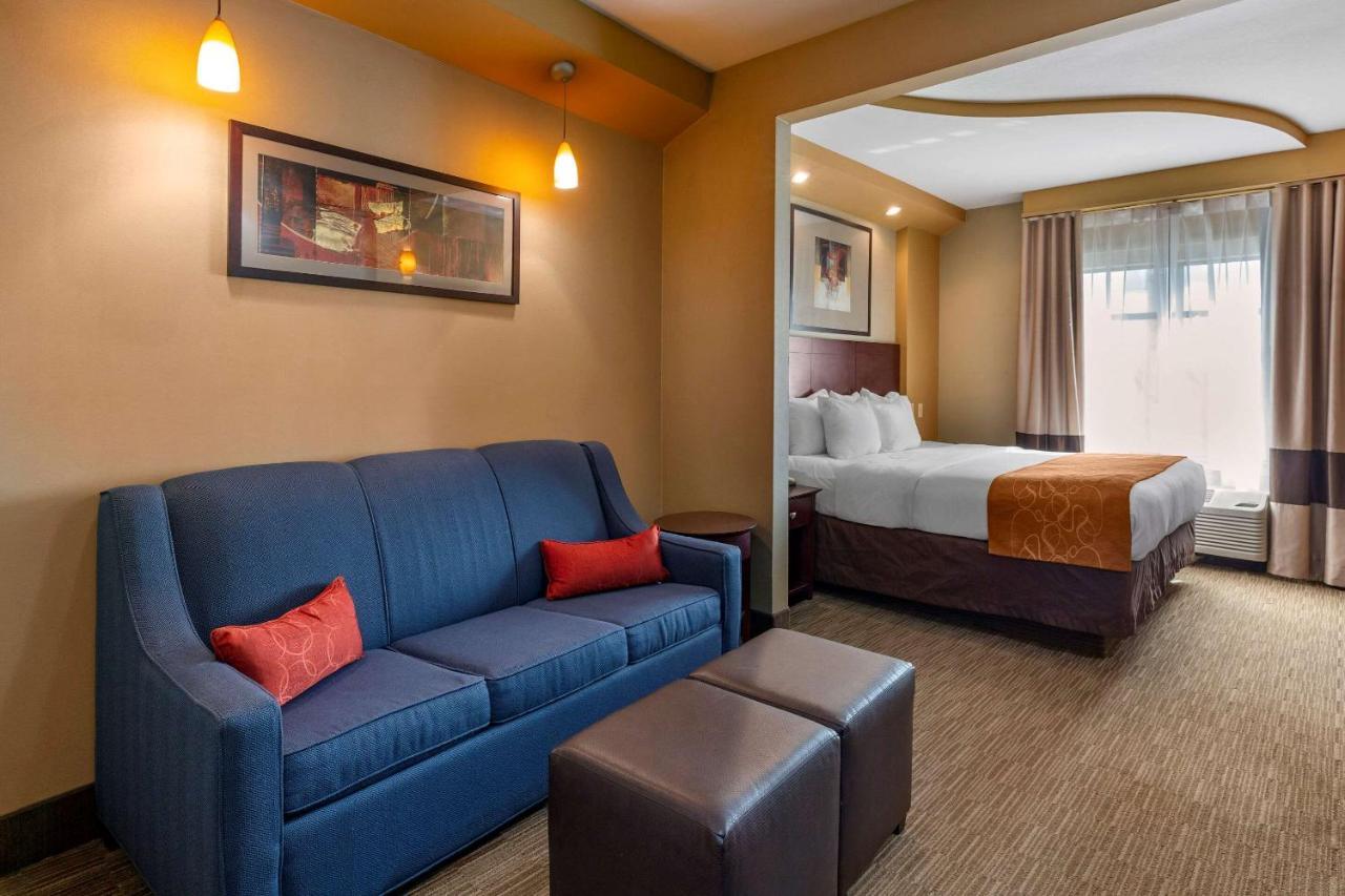 คอมฟอร์ต สวีท เพอริสเบิร์ก - โทเลโด เซาท์ Hotel เพอร์รีส์เบิร์ก ภายนอก รูปภาพ
