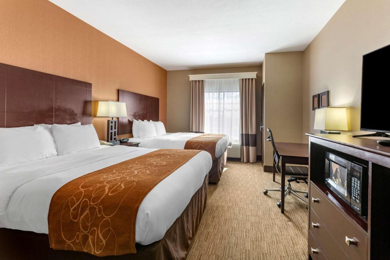 คอมฟอร์ต สวีท เพอริสเบิร์ก - โทเลโด เซาท์ Hotel เพอร์รีส์เบิร์ก ภายนอก รูปภาพ